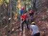 Trail Crew Work Trip on Warriors Passage National Recreational Trail