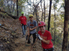 Trail Crew Work Trip on Warriors Passage National Recreational Trail