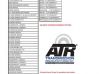 ATR TRANSMISSION REMANUFACTURING