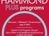 Hammond PLUS Programs