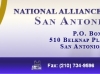 NAMI : National Alliance on Mental Illness