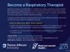 Thomas Jefferson University/National Jewish Health - Respiratory Therapy