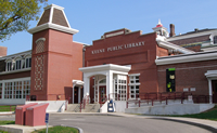 Keene Public Library Logo