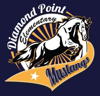 Diamond Point Elementary Logo