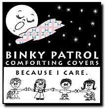 Central Oklahoma Chapter of the Binky Patrol Logo