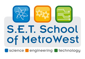 S.E.T School - Science, Engineering, Technology Logo