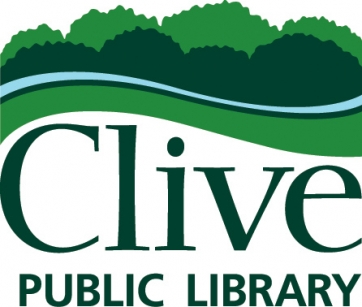 Clive Public Library Logo