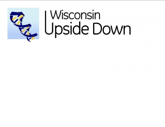 Wisconsin Upside Down Logo