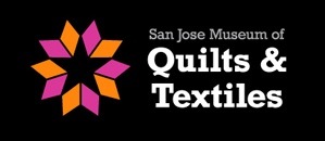 San Jose Museum of Quilts & Textiles Logo