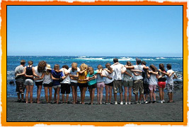 Project Hawai'i The Ultimate Teen Mentoring Summer Adventure Logo