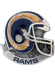 E.M.S. Rams Youth Football Team Logo