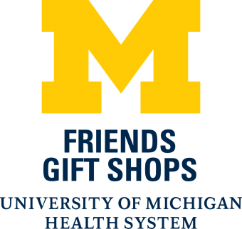University of Michigan Friends Gift Shops UMHS Logo