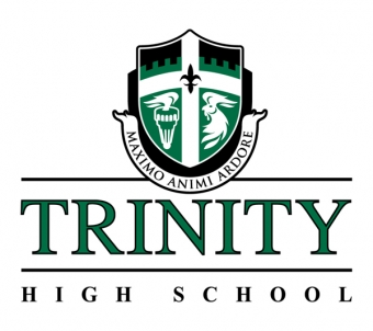 Trinity High School  Logo